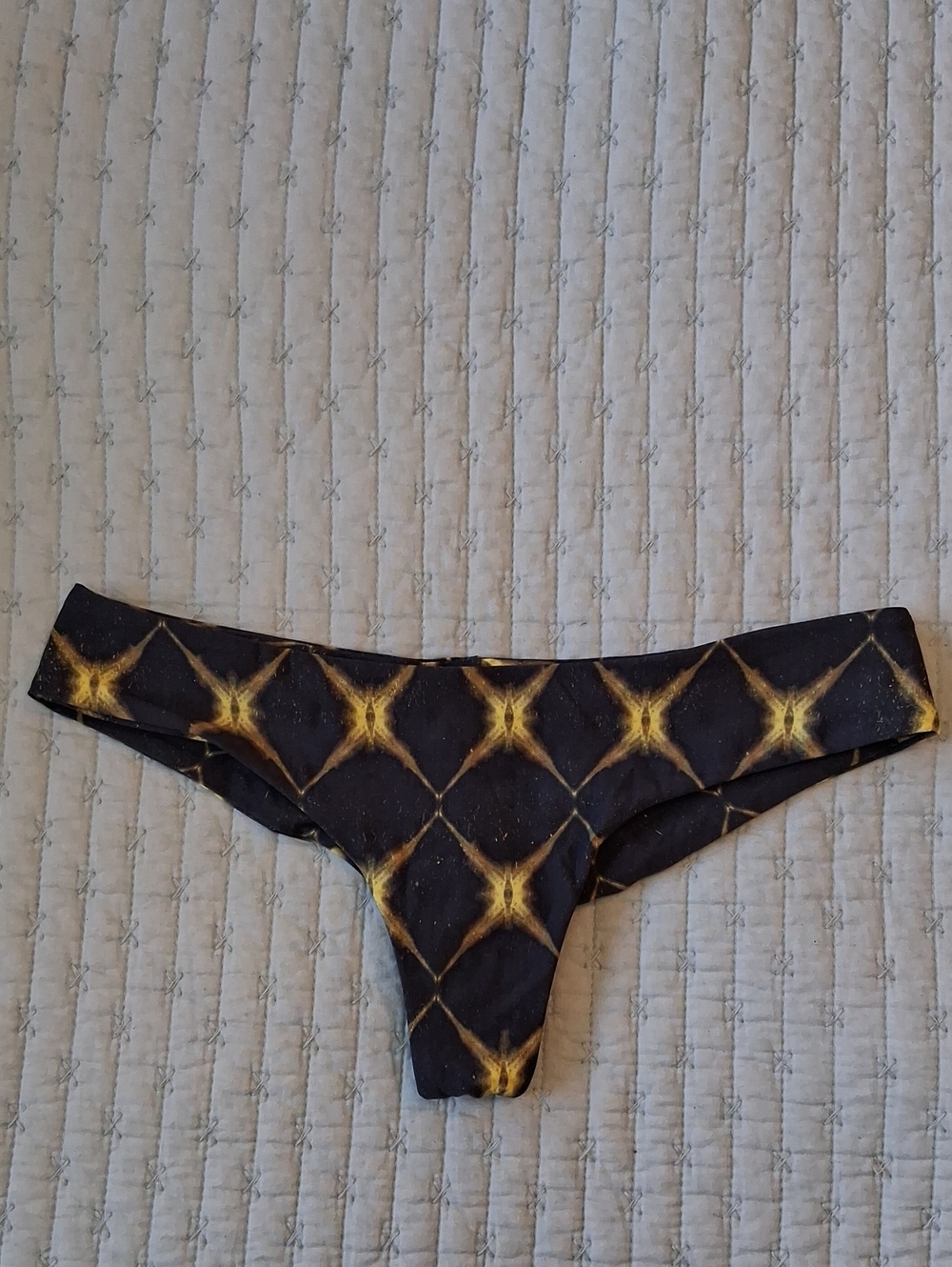 Boys + Arrows Clairee Bikini Bottoms in Firecracker